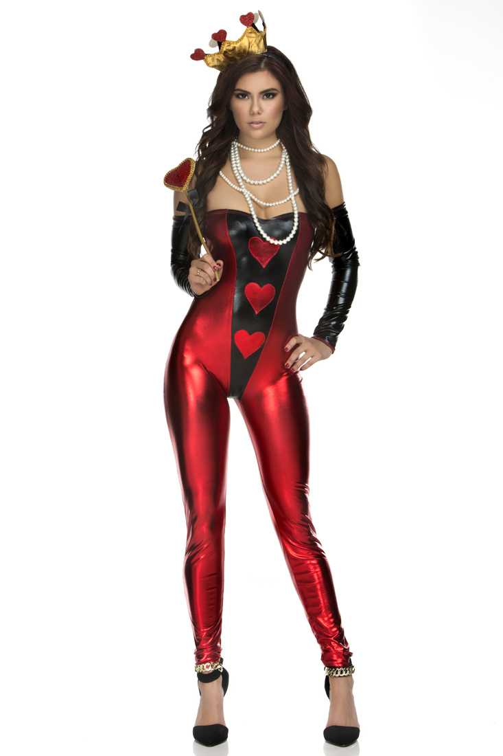 Heart To Please 3 Pc. Storybook Queen Of Hearts Costume