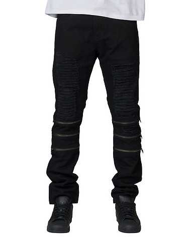 RESEARCH AND DEVELOPMENT MENS Black Clothing / Jeans