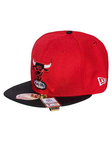 NEW ERA MENS Red Accessories / Caps Fitted