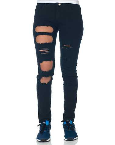 ESSENTIALS WOMENS Black Clothing / Jeans