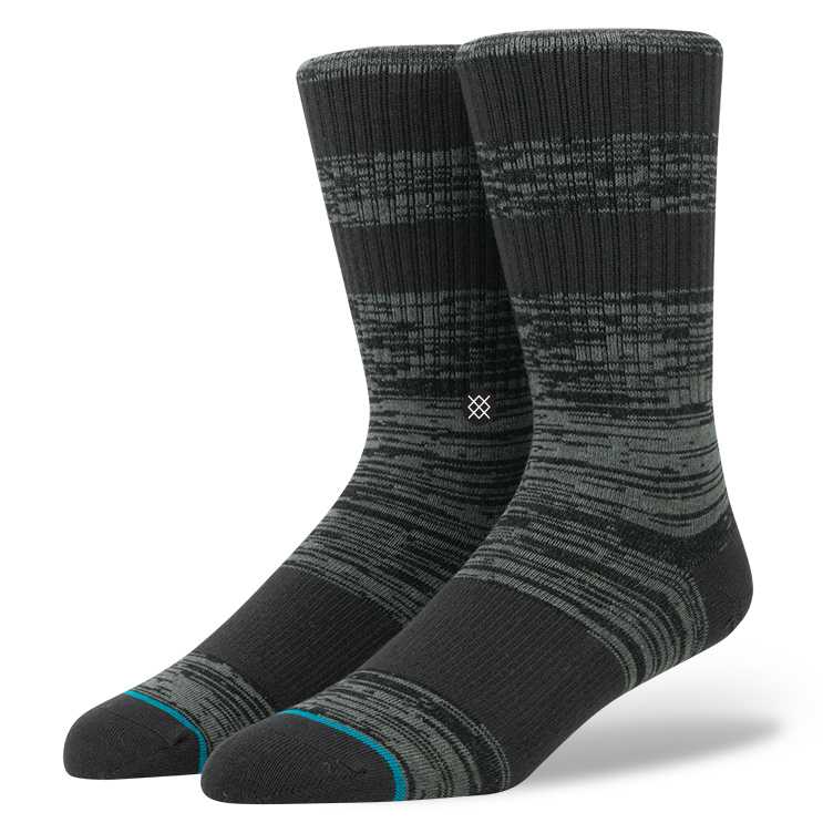 Stance Mission (Blue) classic crew light Socks