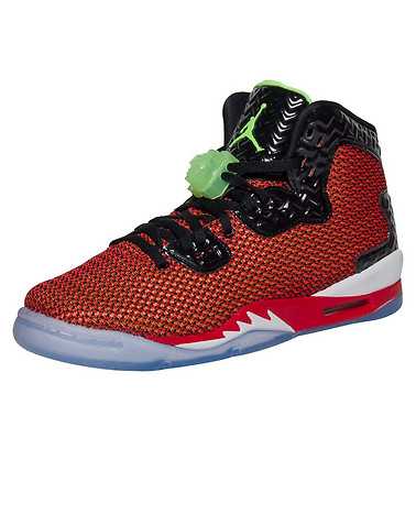 JORDAN BOYS Red Footwear / Sneakers