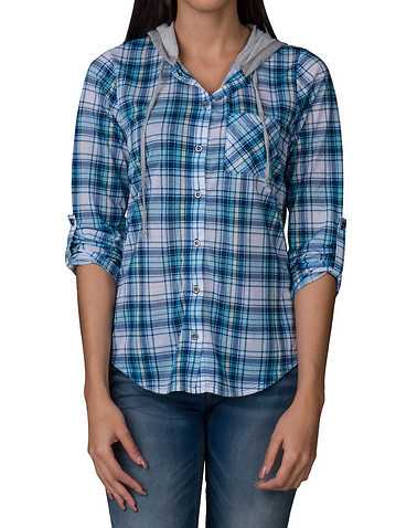 ESSENTIALS WOMENS Medium Blue Clothing / Tops M