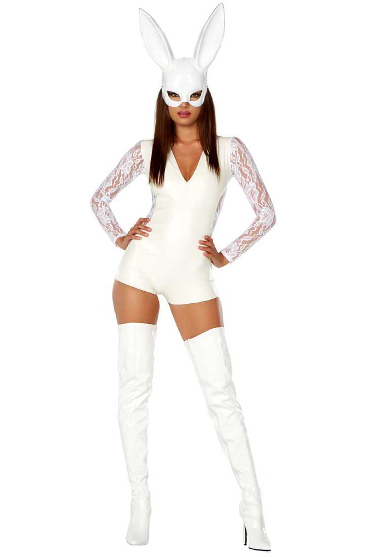 Sexy Refined Rabbit 2 Pc. Costume