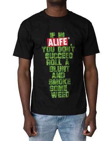 ALIFEENS Black Clothing / Tops