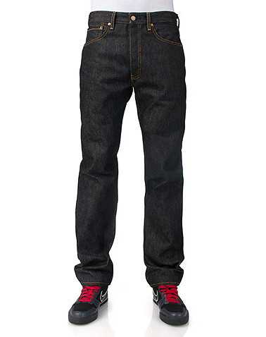 LEVIS MENS Black Clothing / Jeans