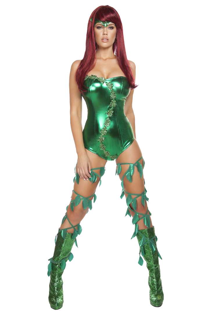 Sexy Ivy Maiden 2 Piece Superhero Costume