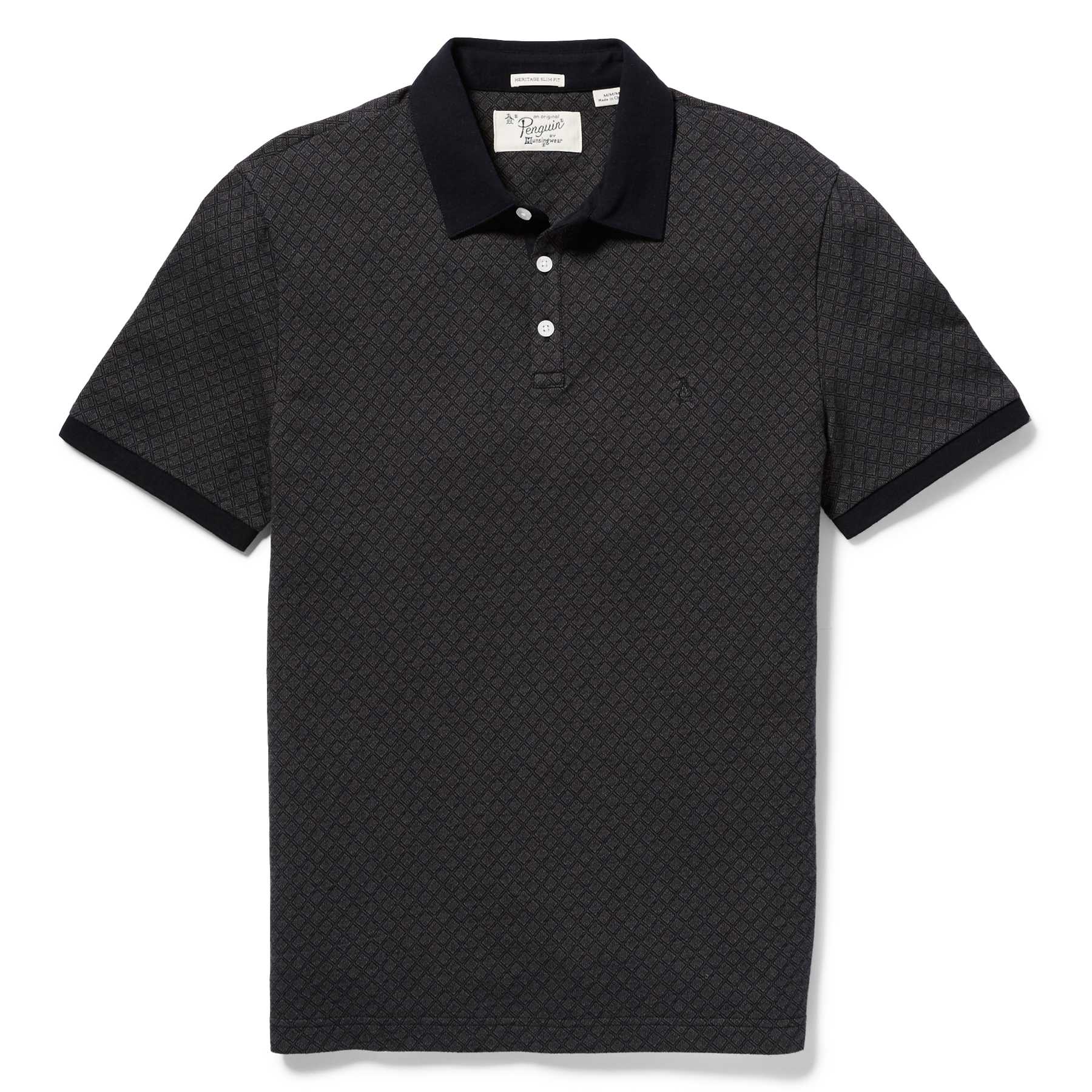 Original Penguin ALLOVER DIAMOND POLO