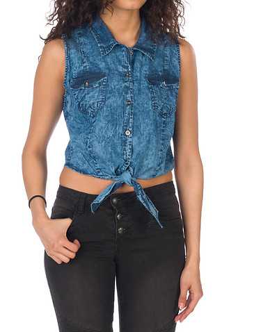 ESSENTIALS WOMENS Blue Clothing / Tops M
