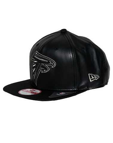 NEW ERA MENS Black Accessories / Caps Snapback One Size