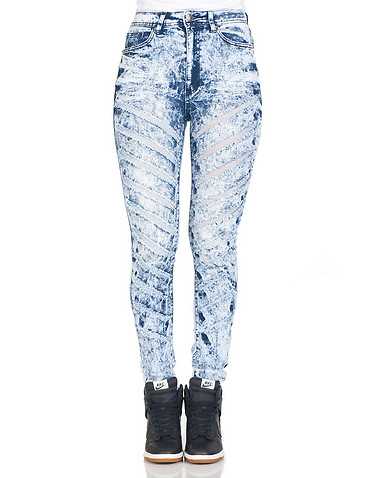 ESSENTIALS WOMENS Blue Clothing / Jeans 15