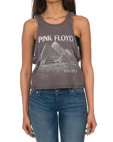ESSENTIALS WOMENS Grey Clothing / Tank Tops L