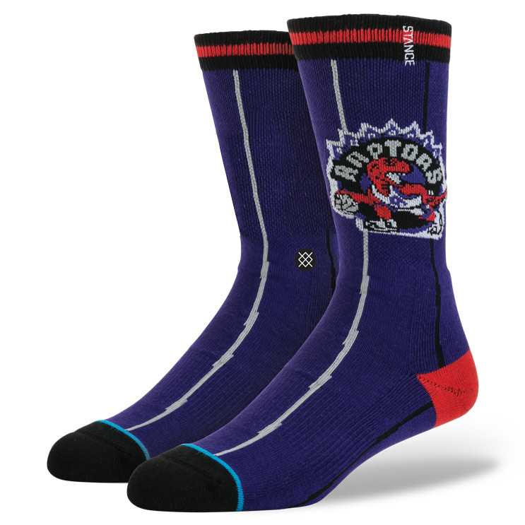 Stance Toronto Raptors NBA Hardwood Socks