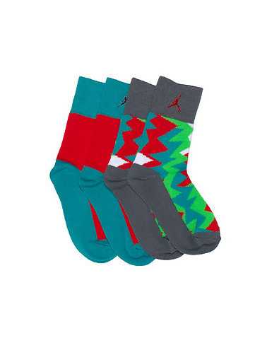 JORDAN BOYS Orange Accessories / Socks 7-9