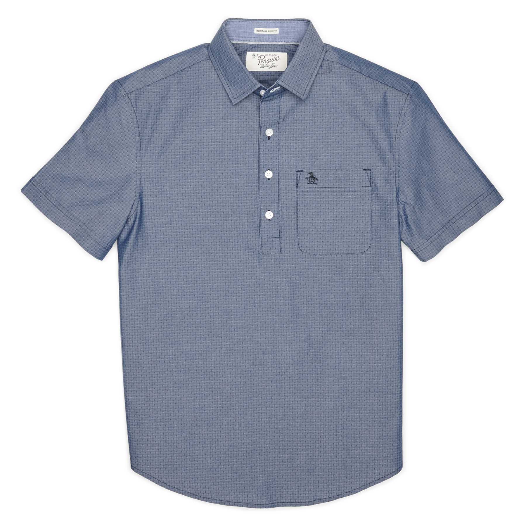 Original Penguin CHAMBRAY POPOVER