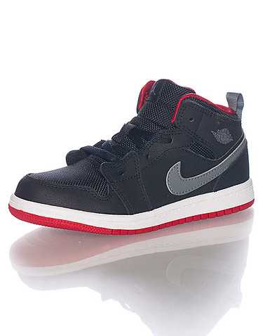 JORDAN BOYS Black Footwear / Sneakers 4C