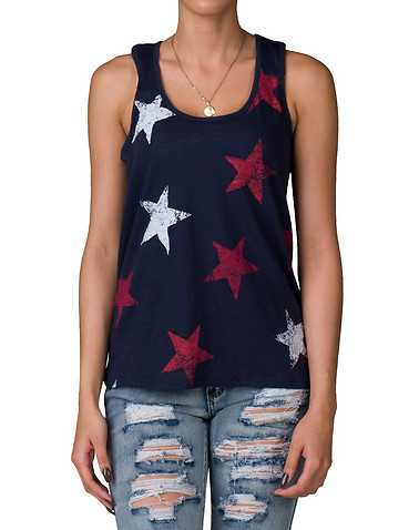 LEVIS WOMENS Navy Clothing / Tank Tops M