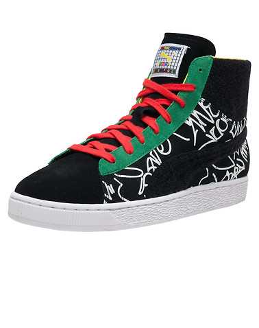 PUMA MENS Black Footwear / Sneakers