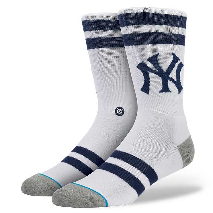 Stance Bronx Bombers L/XL MLB DIAMOND Socks