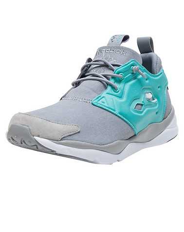 REEBOK WOMENS Grey Footwear / Sneakers