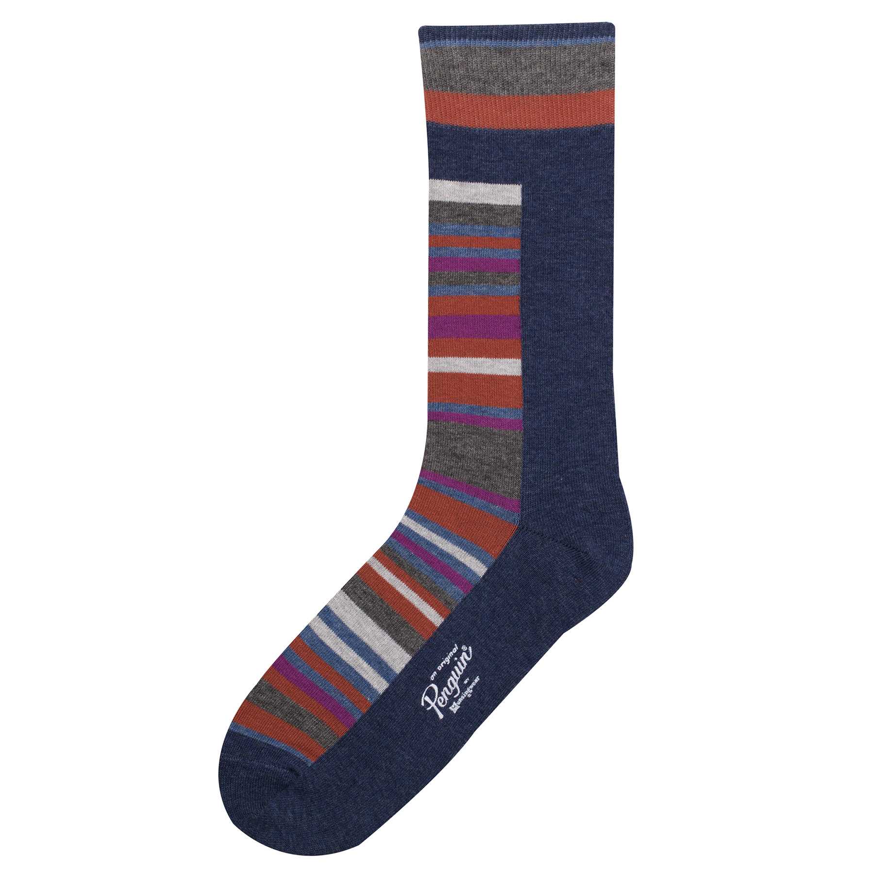 Original Penguin SOLID STRIPE SOCK