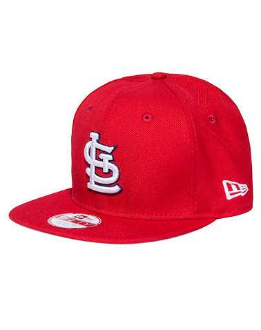 NEW ERA MENS Red Accessories / Caps Snapback One Size