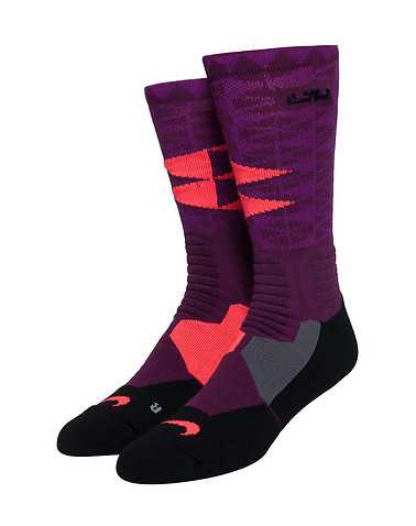 NIKE MENS Purple Accessories / Socks L