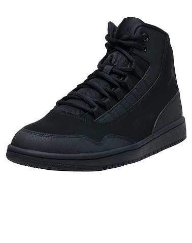 JORDAN MENS Black Footwear / Sneakers