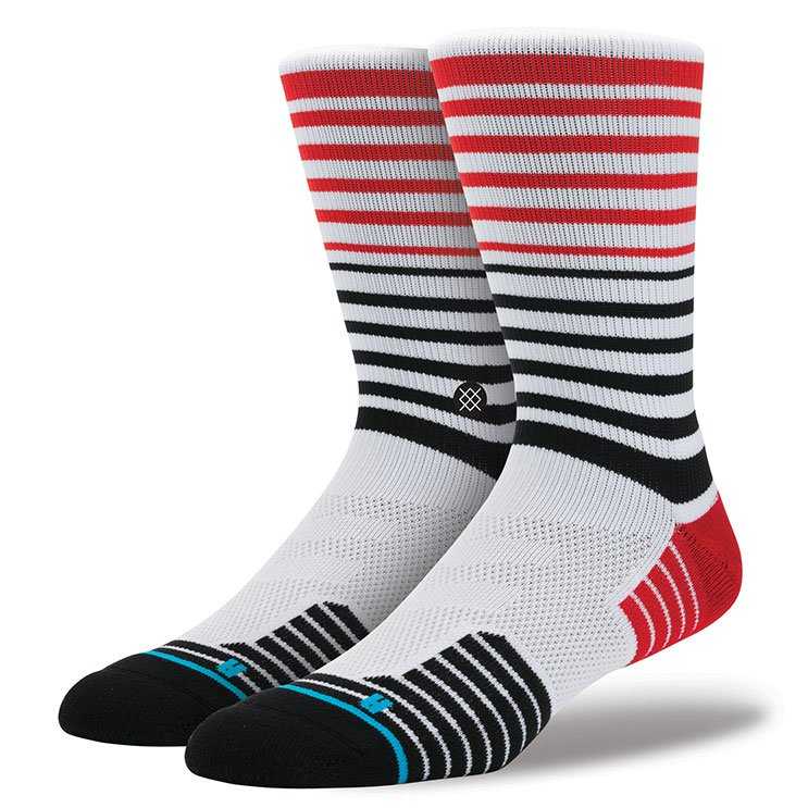 Stance Corpo RED L/XL fusion athletic Socks