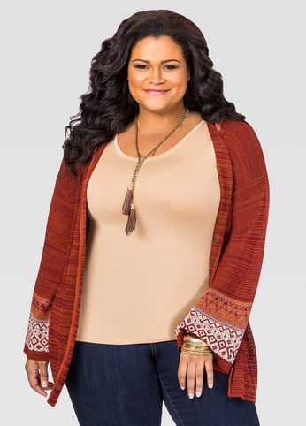 Hooded Cardigan Sweater