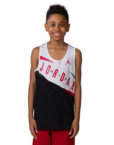 JORDAN BOYS Black Clothing / Tank Tops XL