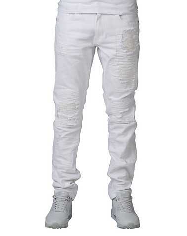 HERITAGE MENS White Clothing / Jeans 36