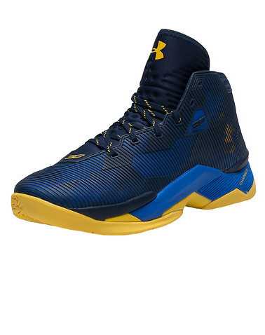UNDER ARMOUR MENS Dark Blue Footwear / Sneakers