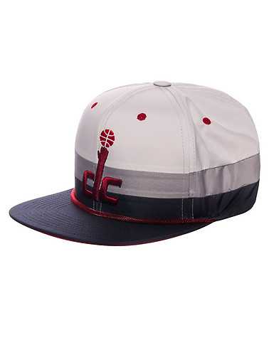 MITCHELL AND NESS MENS Grey Accessories / Caps Snapback One Size