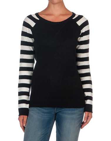 ESSENTIALS WOMENS Black Clothing / Sweaters