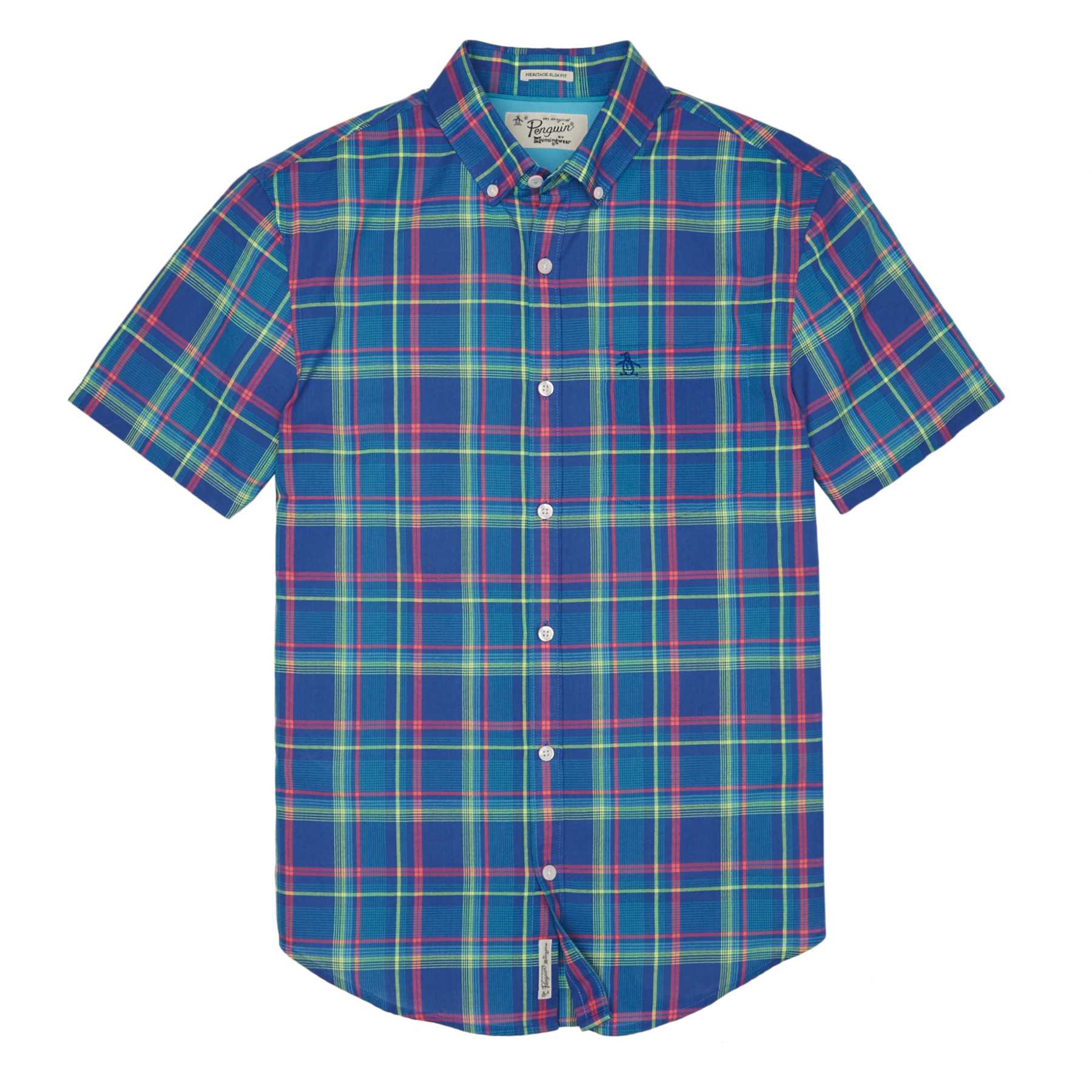 Original Penguin COLORFUL PLAID SHIRT
