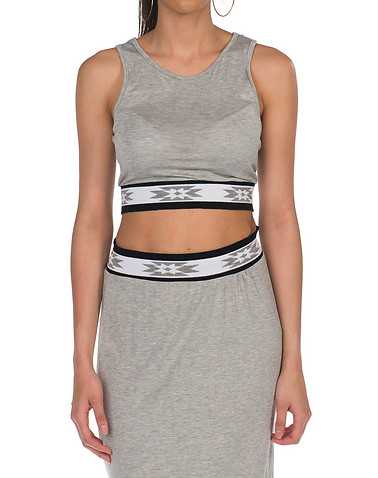 ESSENTIALS WOMENS Grey Clothing / Tank Tops M