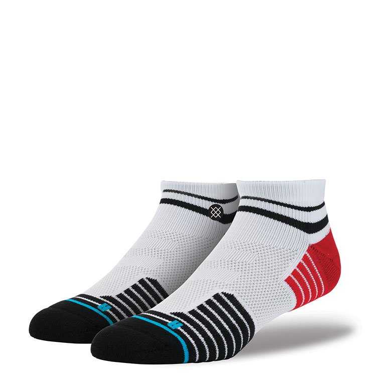 Stance Corpo Red Low RED S/M fusion athletic Socks