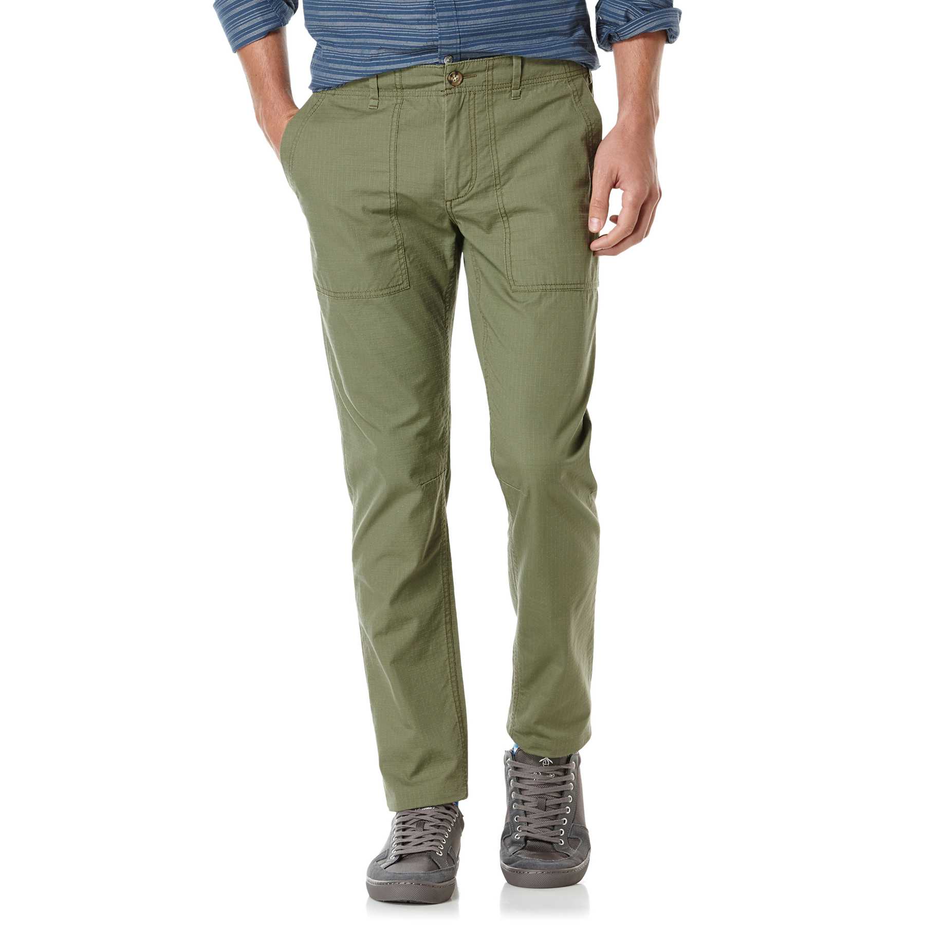 Original Penguin RIP STOP PANT