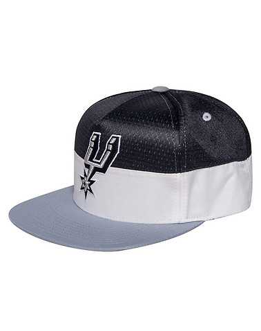 MITCHELL AND NESS MENS Black Accessories / Caps Snapback One Size