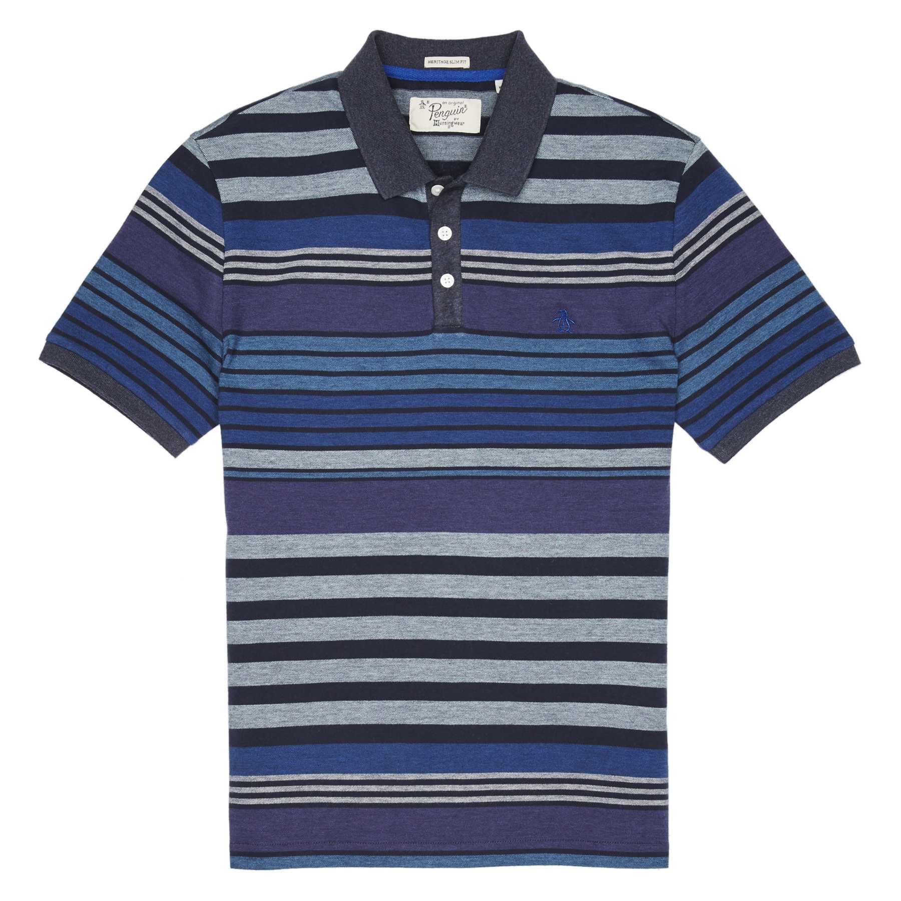 Original Penguin STRIPE POLO