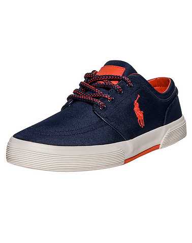 POLO FOOTWEAR MENS Navy Footwear / Casual
