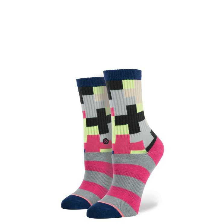 Stance Harocross Pink GIRLS Socks