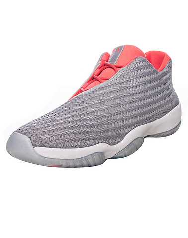 JORDAN MENS Grey Footwear / Sneakers