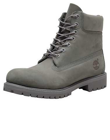 TIMBERLAND MENS Grey Footwear / Boots