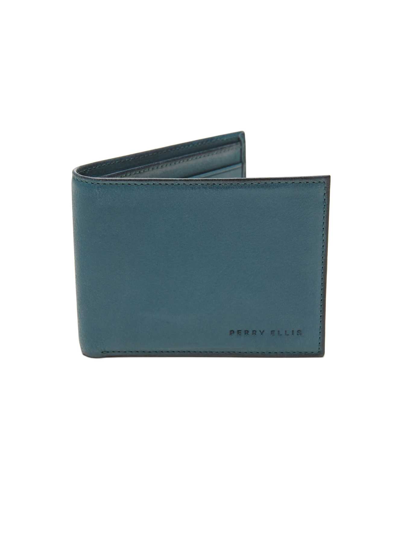 Perry Ellis Connecticut Slim Bifold Wallet