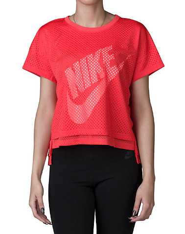 NIKE WOMENS Red Clothing / Tops