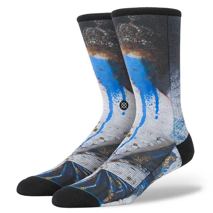 Stance Defaced Anne ANTHEM Socks