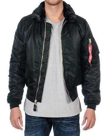 ALPHA MENS Black Clothing / Outerwear XL