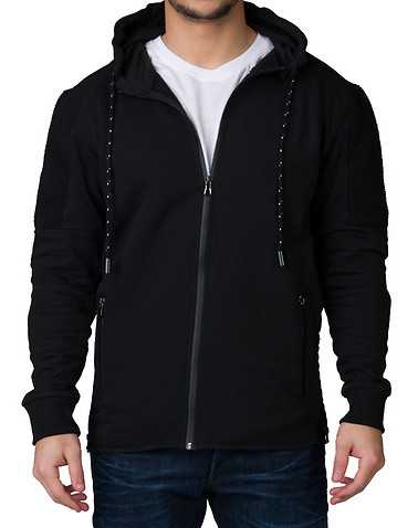 DECIBEL MENS Black Clothing / Sweatshirts XL